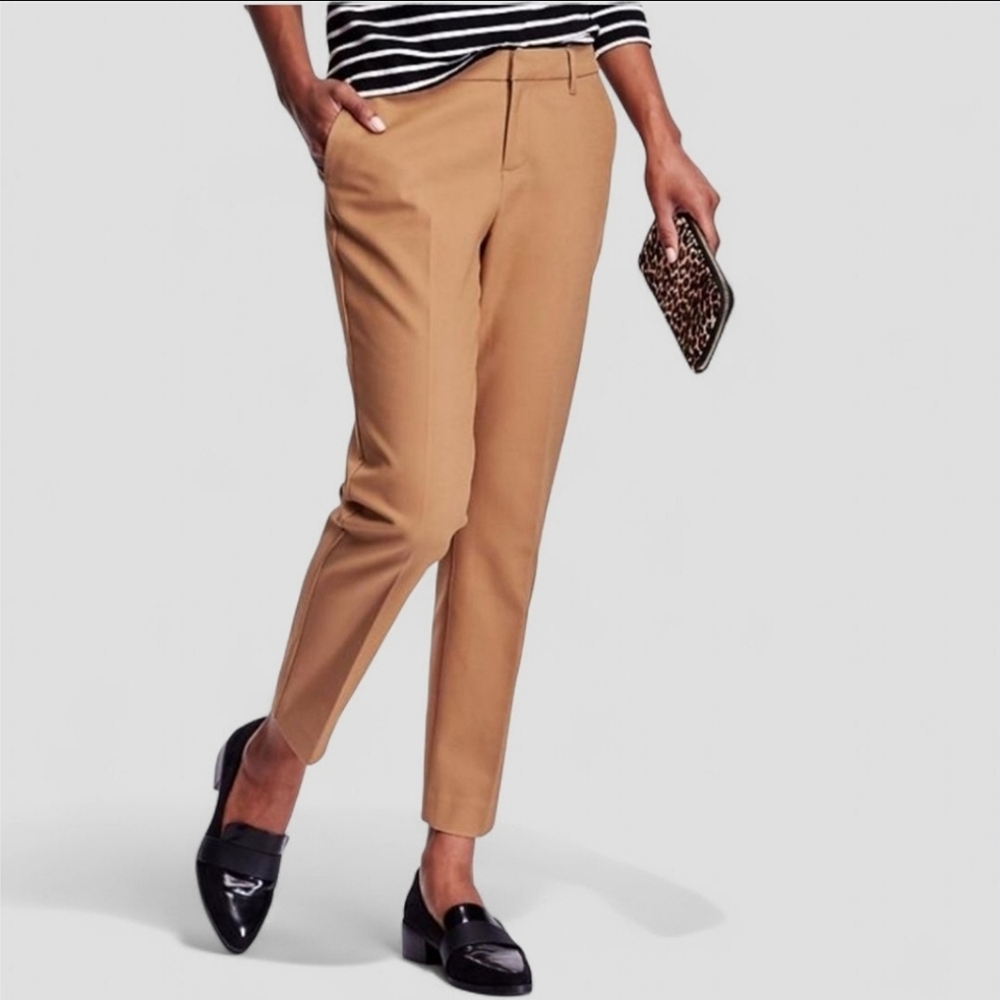 Old Navy Mid-Rise Harper Dress Slacks, 12 Regular